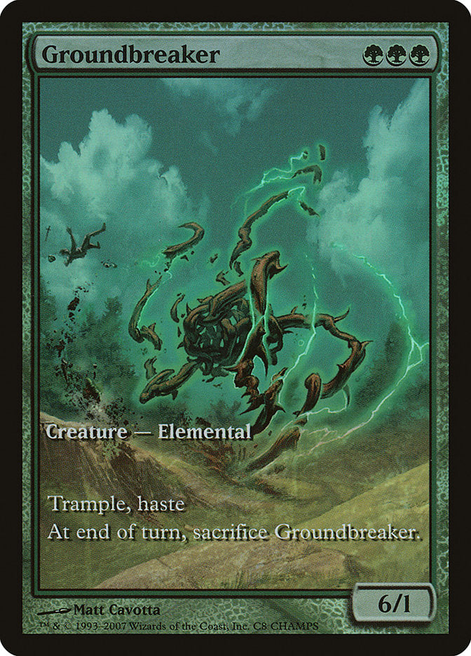 Groundbreaker [Champs and States] | Webway Games