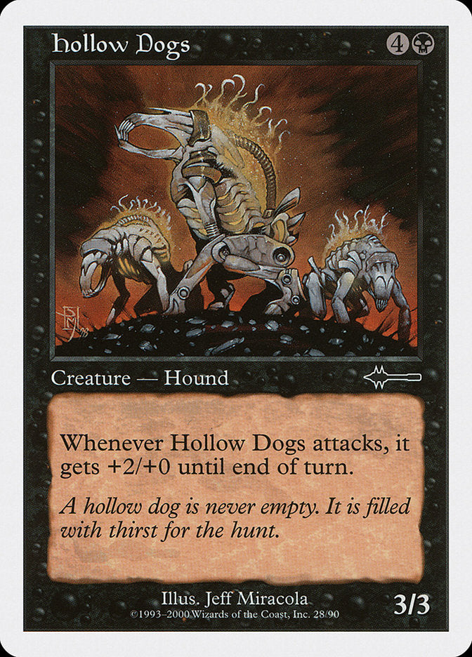 Hollow Dogs [Beatdown Box Set] | Webway Games