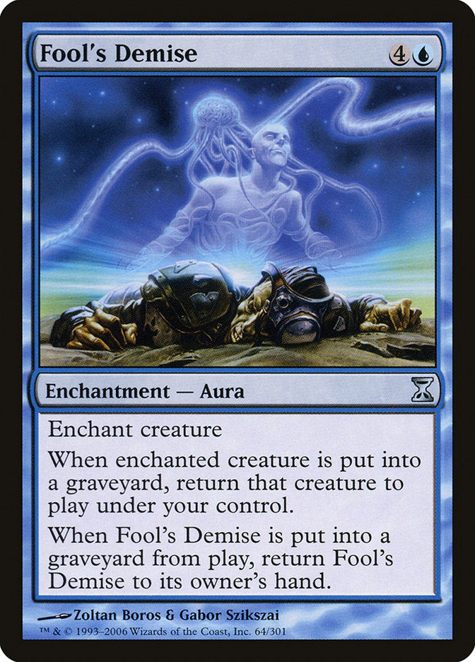 Fool's Demise [Time Spiral] | Webway Games