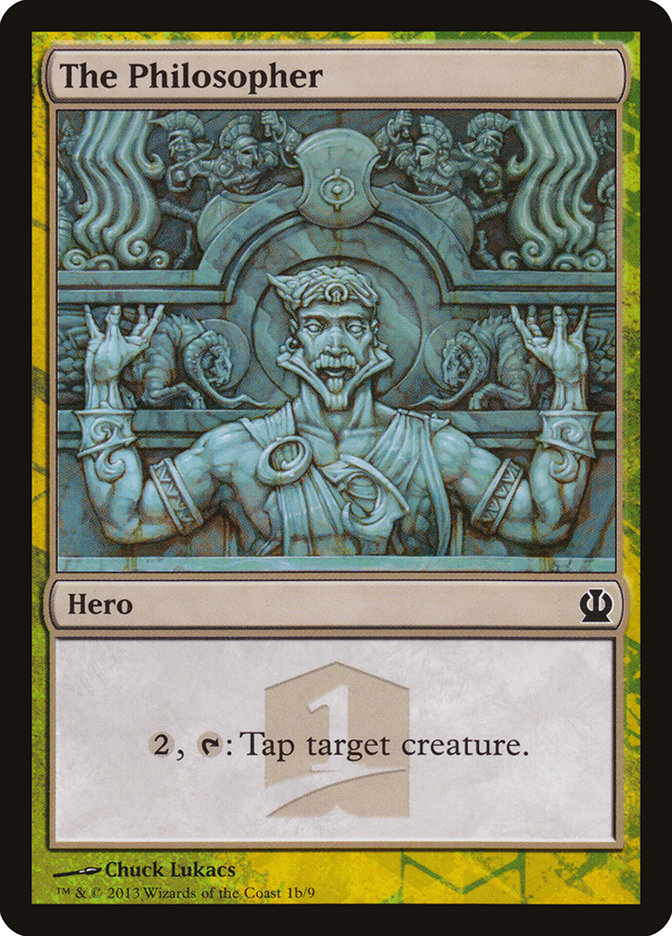The Philosopher [Theros Hero's Path] | Webway Games