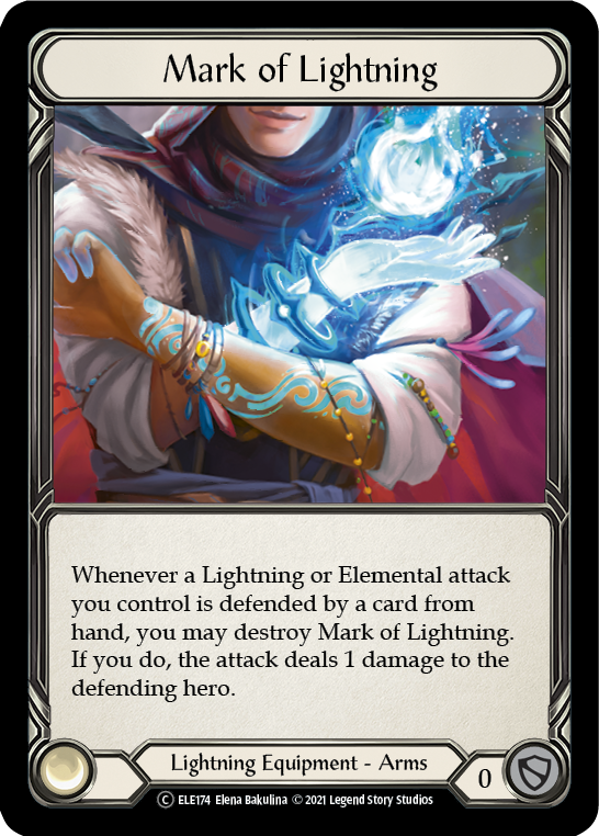 Mark of Lightning [U-ELE174] Unlimited Normal | Webway Games