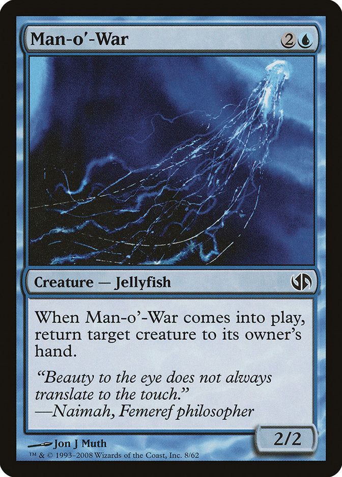 Man-o'-War [Duel Decks: Jace vs. Chandra] | Webway Games