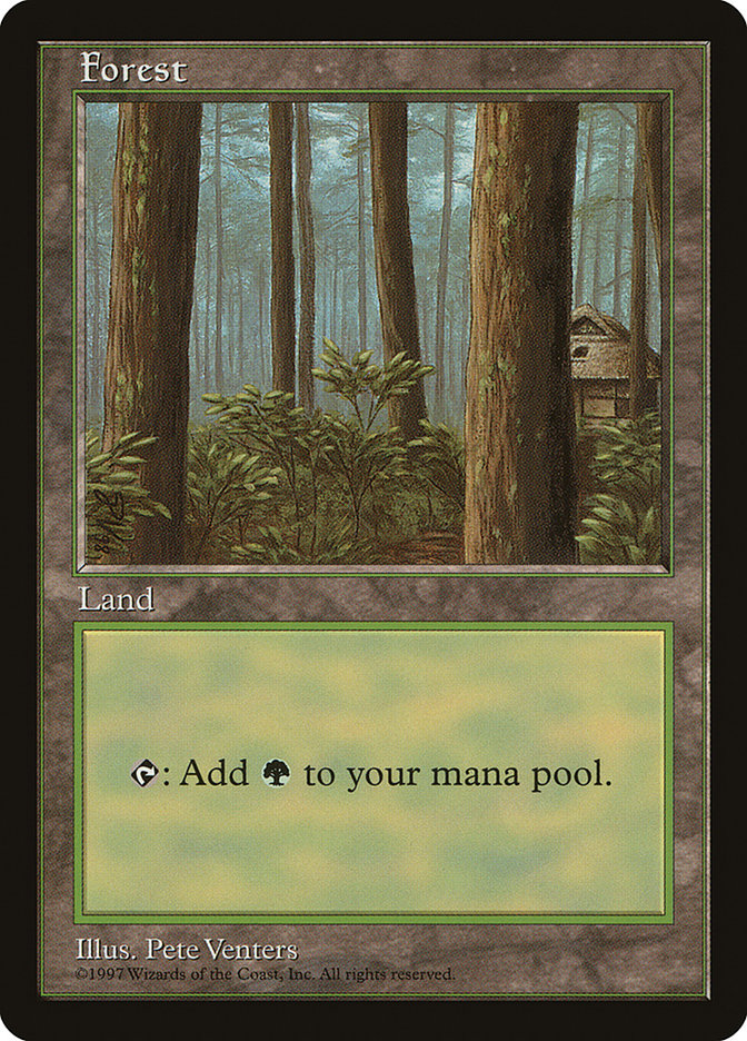 Forest (#1) [Asia Pacific Land Program] | Webway Games