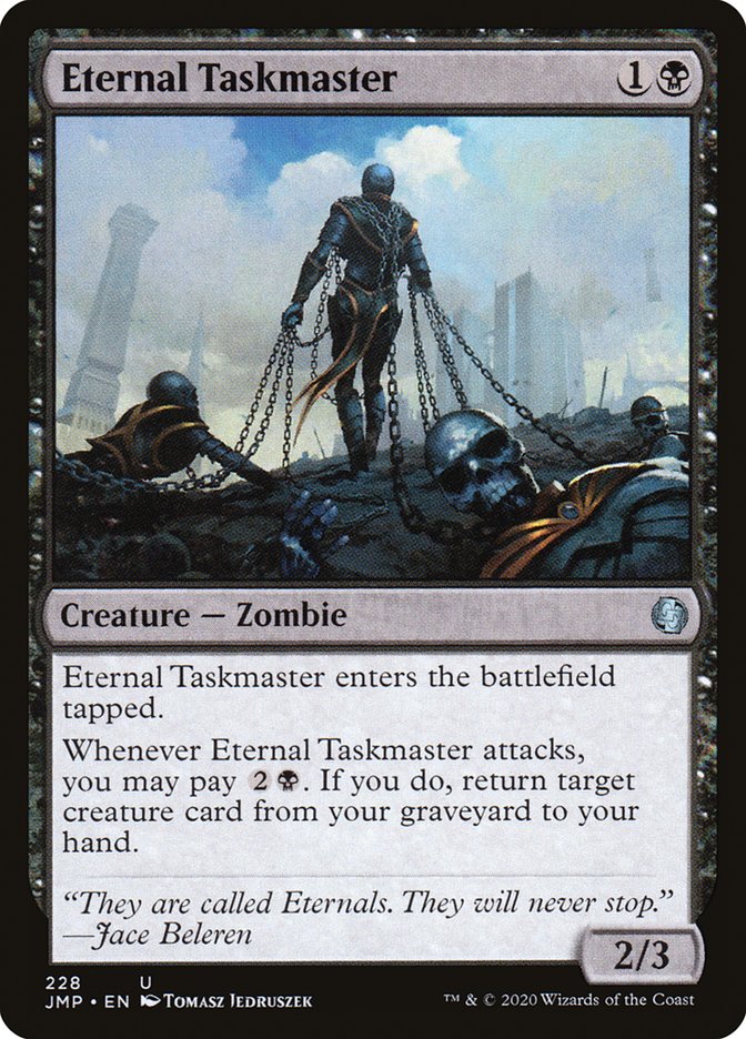 Eternal Taskmaster [Jumpstart] | Webway Games