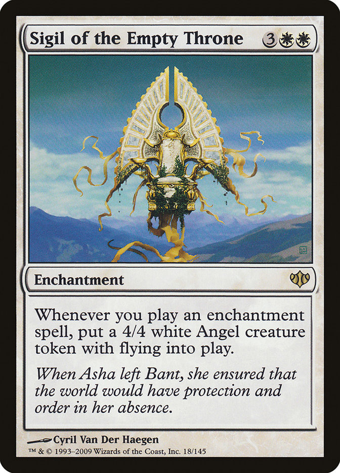 Sigil of the Empty Throne [Conflux] | Webway Games