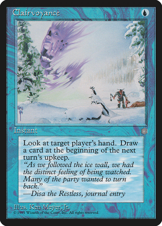 Clairvoyance [Ice Age] | Webway Games