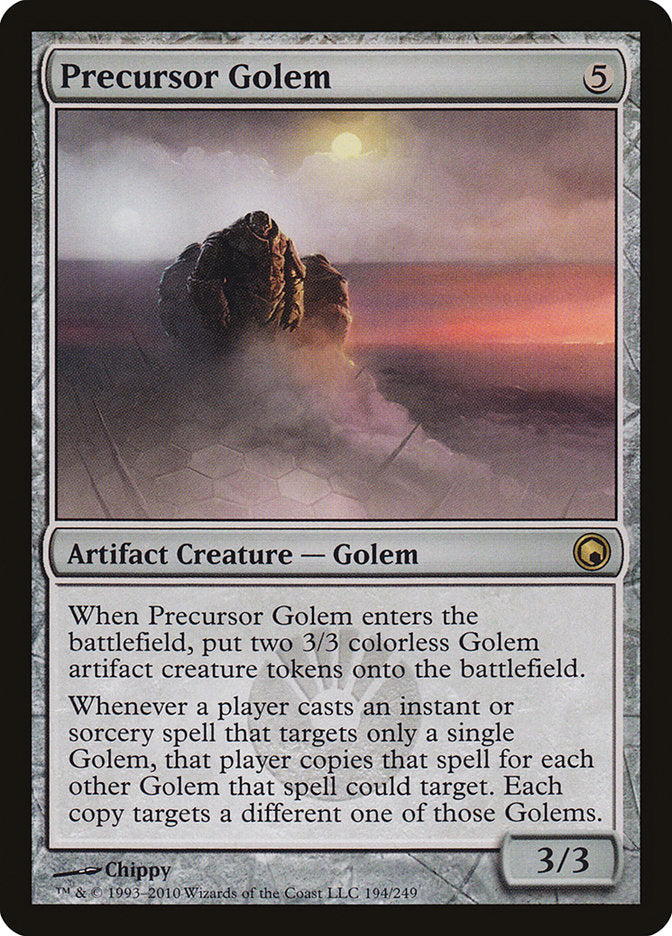 Precursor Golem [Scars of Mirrodin] | Webway Games