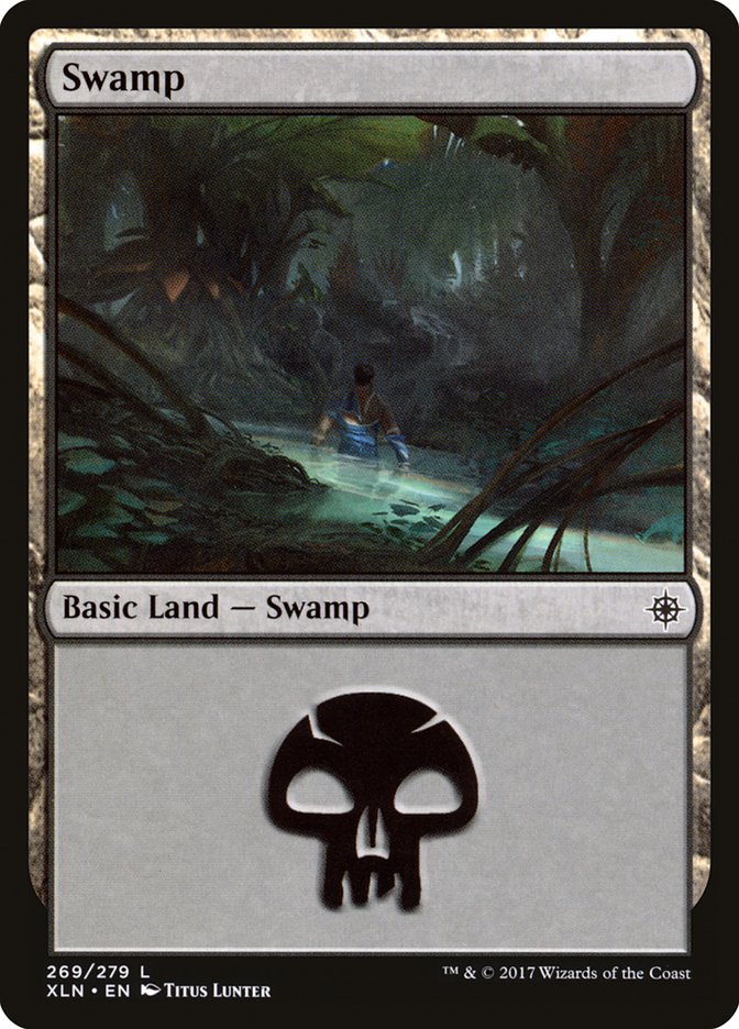 Swamp (#269) [Ixalan] | Webway Games