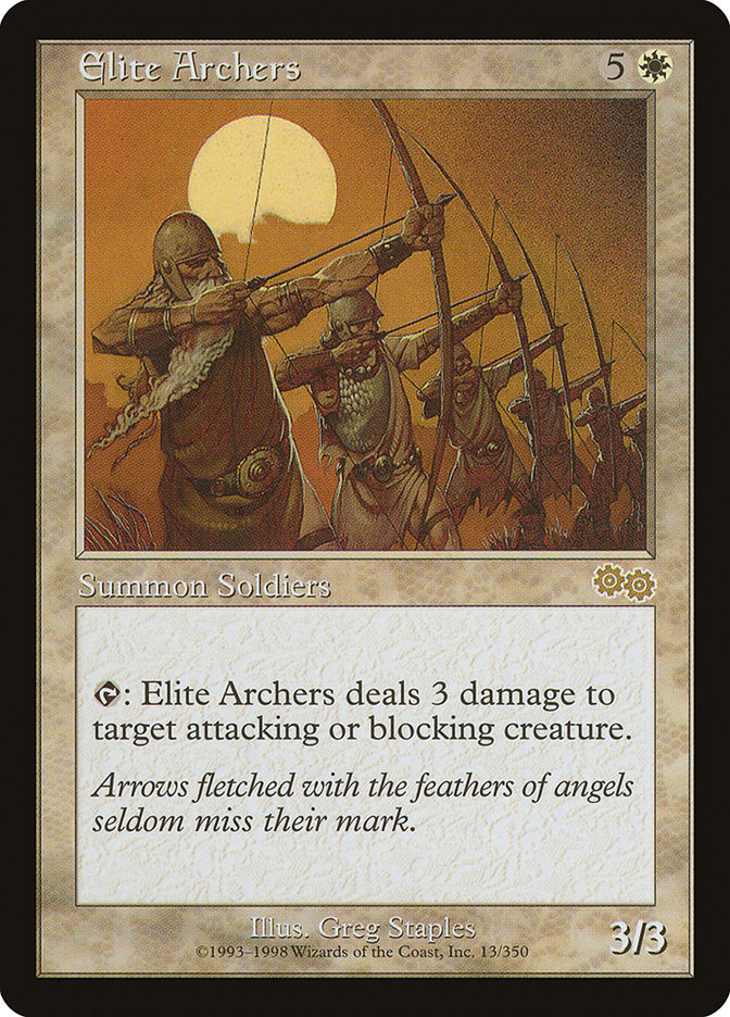 Elite Archers [Urza's Saga] | Webway Games