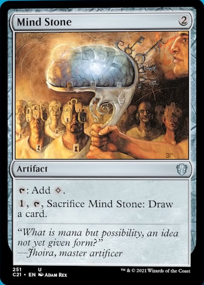 Mind Stone [Commander 2021] | Webway Games