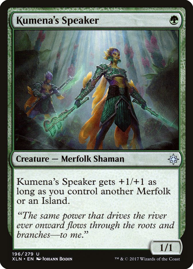 Kumena's Speaker [Ixalan] | Webway Games