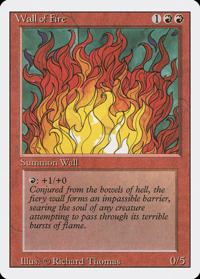Wall of Fire [Revised Edition] | Webway Games