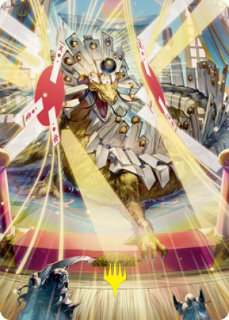 Spirit-Sister's Call Art Card (Gold-Stamped Signature) [Kamigawa: Neon Dynasty Art Series] | Webway Games