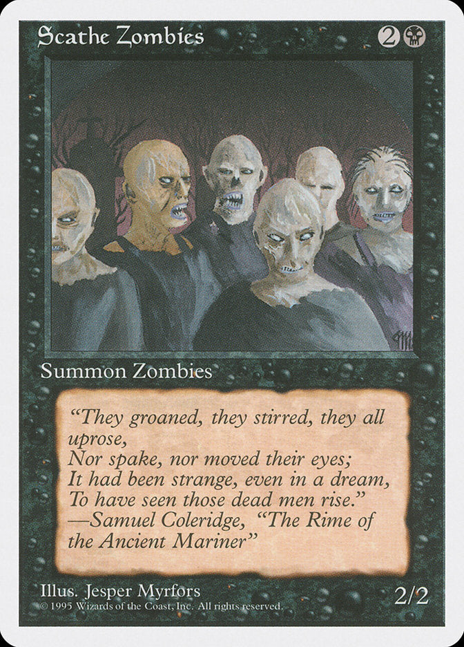 Scathe Zombies [Fourth Edition] | Webway Games