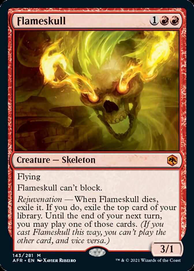 Flameskull [Dungeons & Dragons: Adventures in the Forgotten Realms] | Webway Games