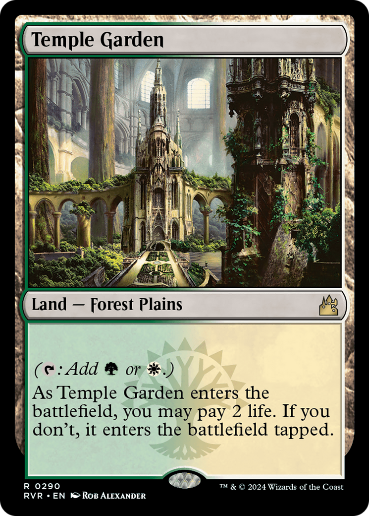 Temple Garden [Ravnica Remastered] | Webway Games