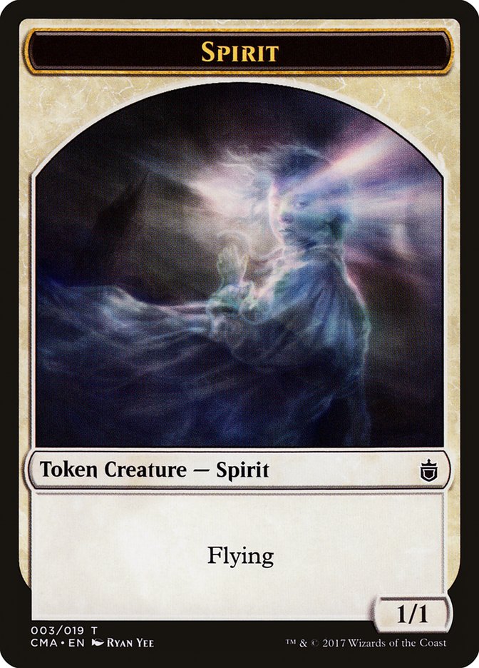 Spirit [Commander Anthology Tokens] | Webway Games
