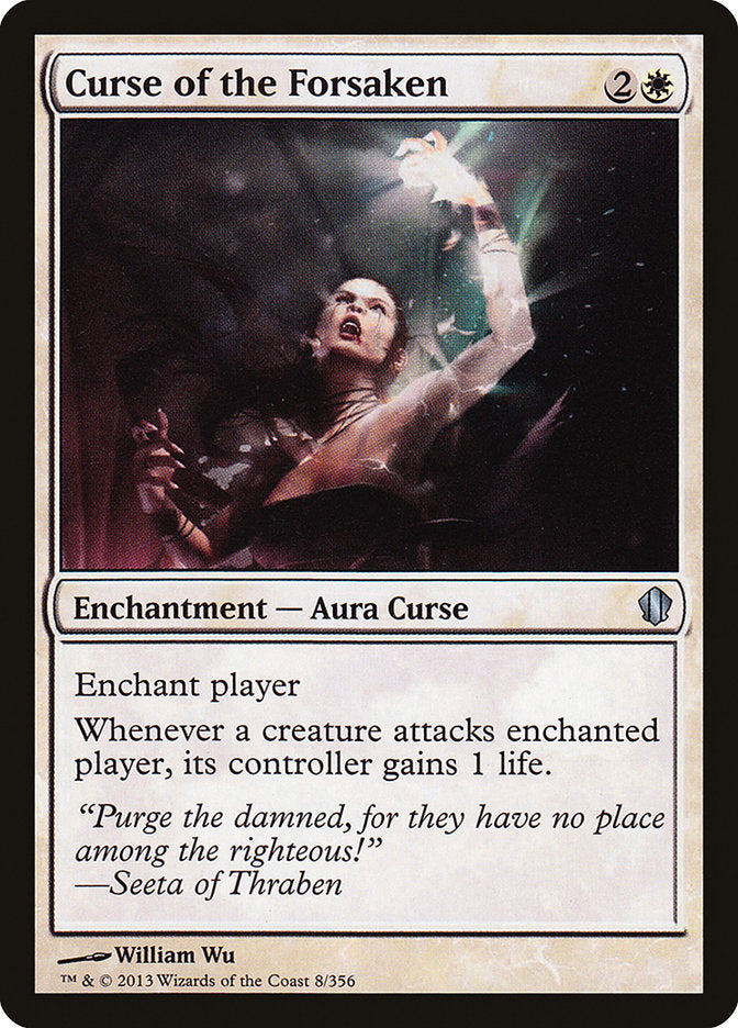 Curse of the Forsaken [Commander 2013] | Webway Games