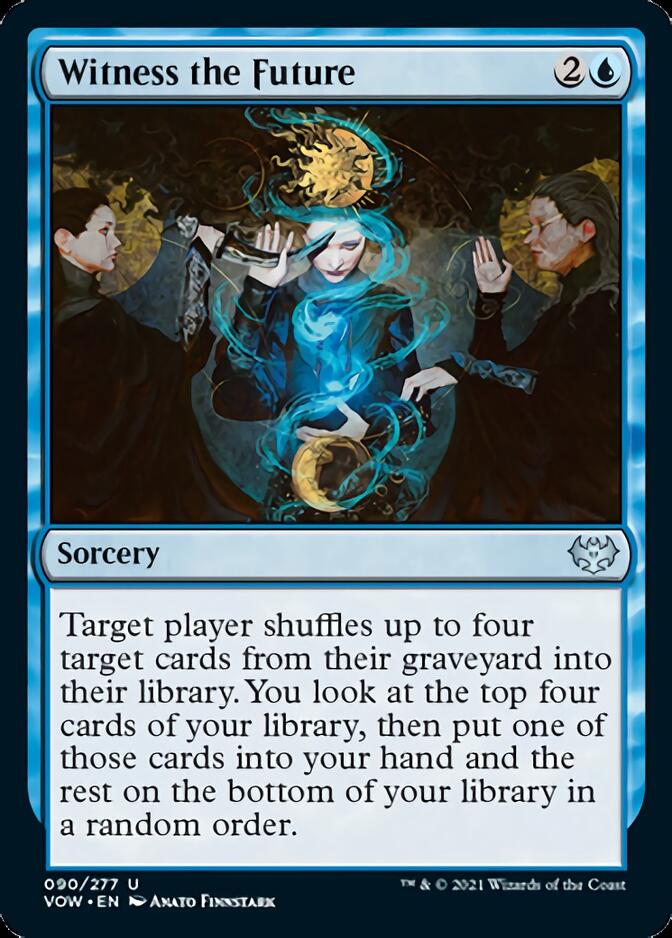 Witness the Future [Innistrad: Crimson Vow] | Webway Games