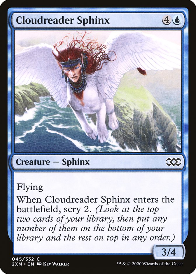 Cloudreader Sphinx [Double Masters] | Webway Games