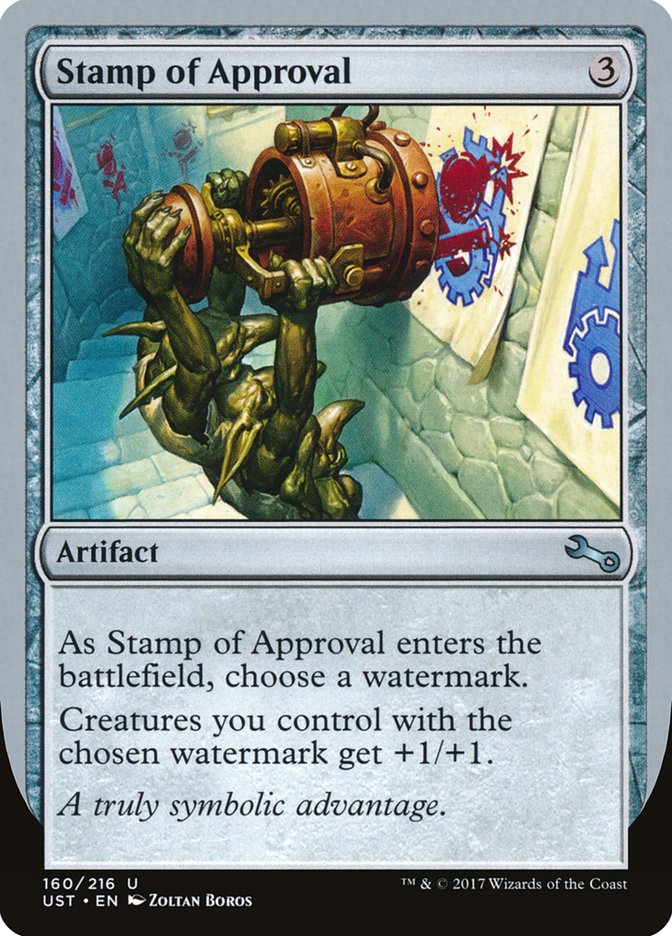 Stamp of Approval [Unstable] | Webway Games