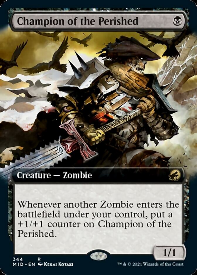 Champion of the Perished (Extended) [Innistrad: Midnight Hunt] | Webway Games