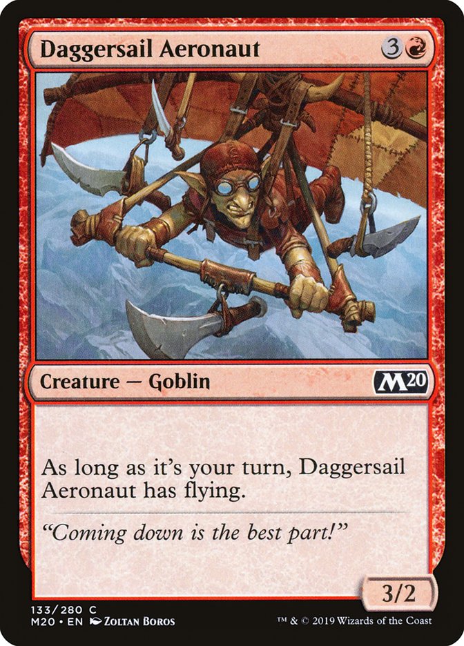Daggersail Aeronaut [Core Set 2020] | Webway Games