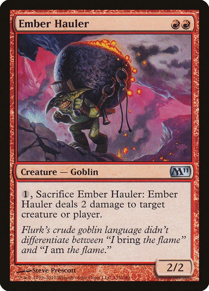 Ember Hauler [Magic 2011] | Webway Games
