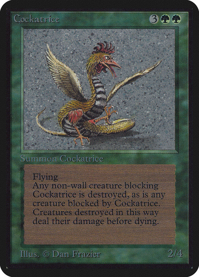 Cockatrice [Limited Edition Alpha] | Webway Games