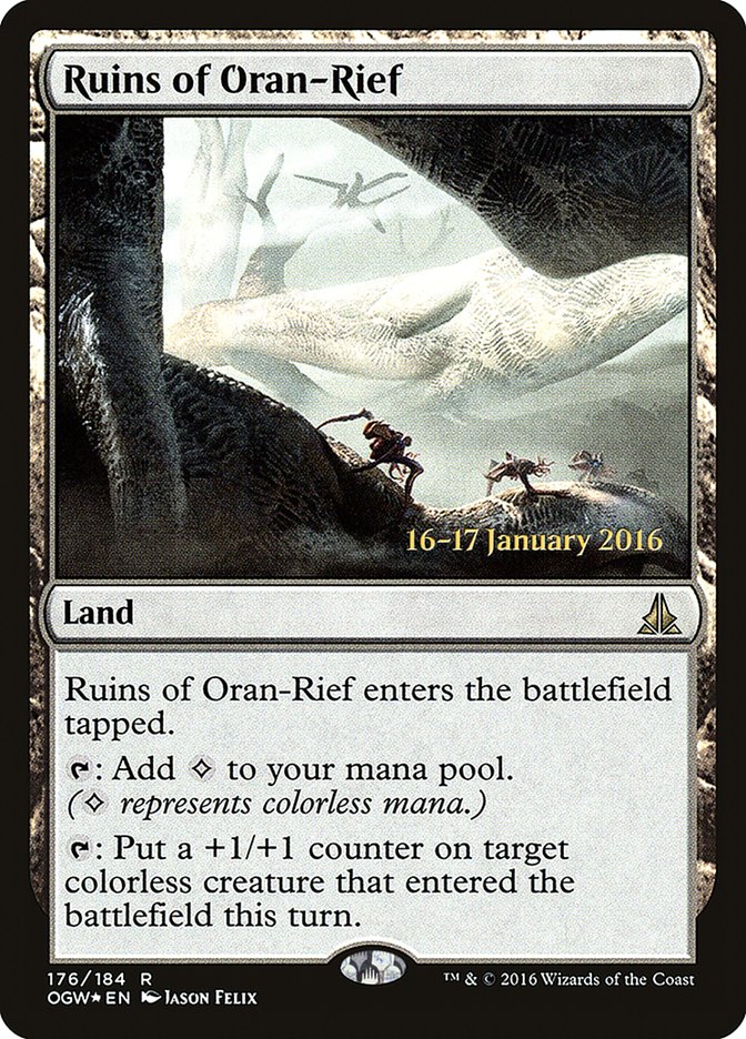 Ruins of Oran-Rief (Prerelease) [Oath of the Gatewatch Prerelease Promos] | Webway Games