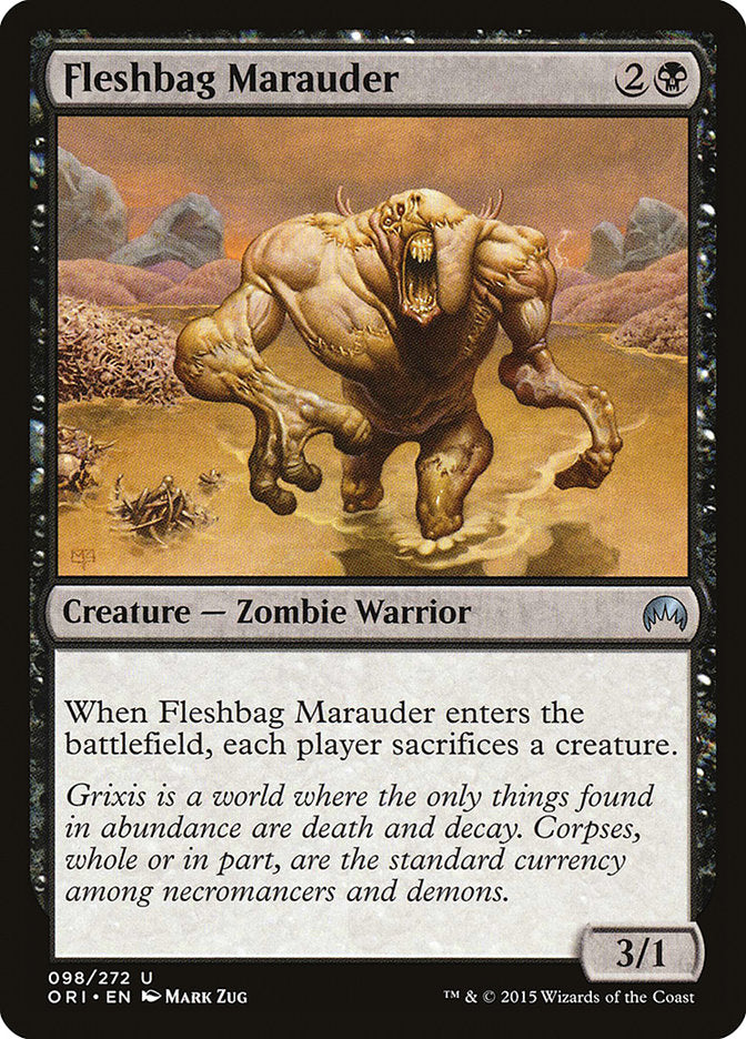 Fleshbag Marauder [Magic Origins] | Webway Games