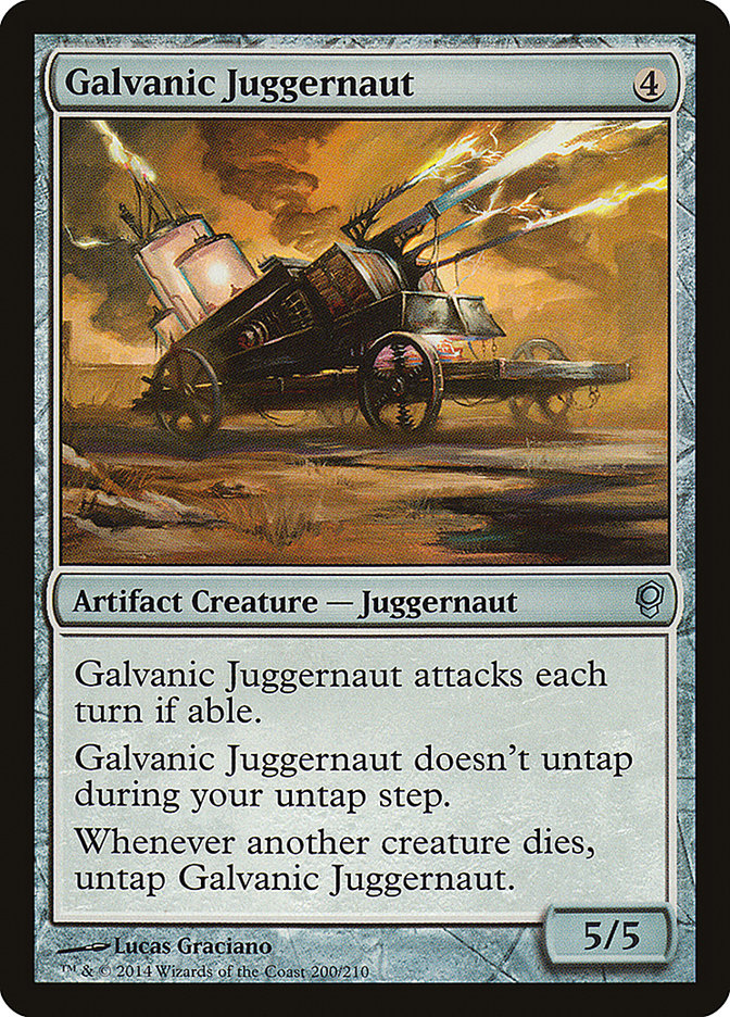 Galvanic Juggernaut [Conspiracy] | Webway Games