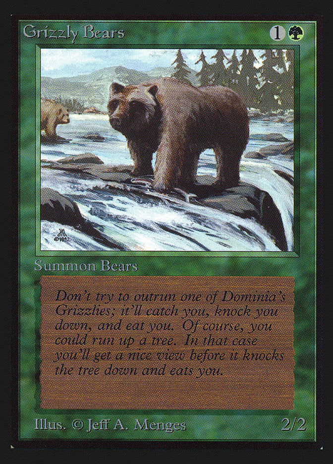 Grizzly Bears (CE) [Collectors’ Edition] | Webway Games