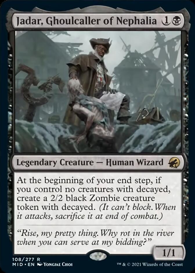 Jadar, Ghoulcaller of Nephalia [Innistrad: Midnight Hunt] | Webway Games