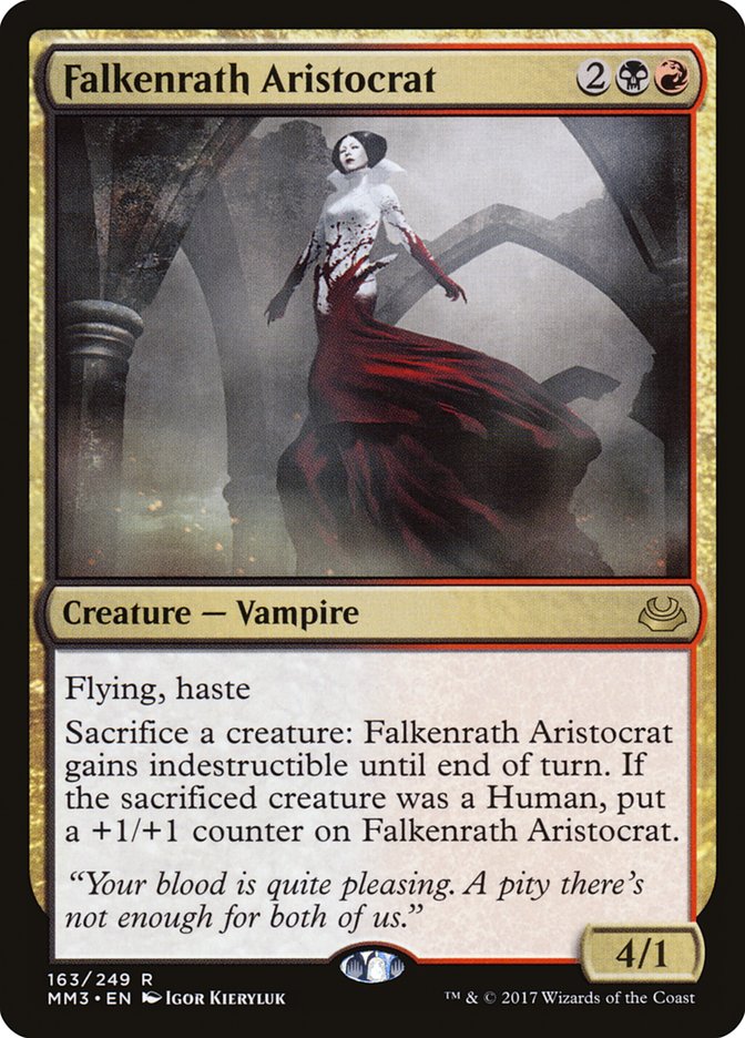 Falkenrath Aristocrat [Modern Masters 2017] | Webway Games