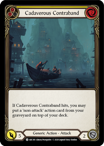 Cadaverous Contraband (Yellow) [ARC180] Unlimited Normal