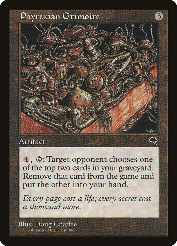 Phyrexian Grimoire [Tempest] | Webway Games