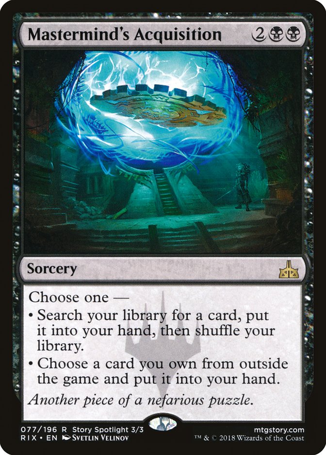 Mastermind's Acquisition [Rivals of Ixalan] | Webway Games