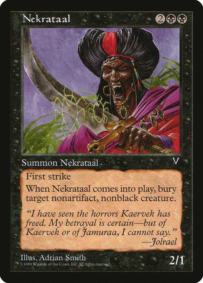 Nekrataal [Visions] | Webway Games