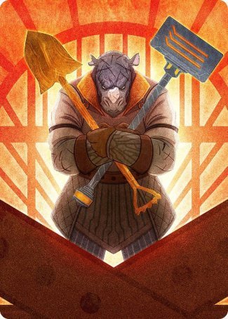 Mr. Orfeo, the Boulder Art Card [Streets of New Capenna Art Series] | Webway Games