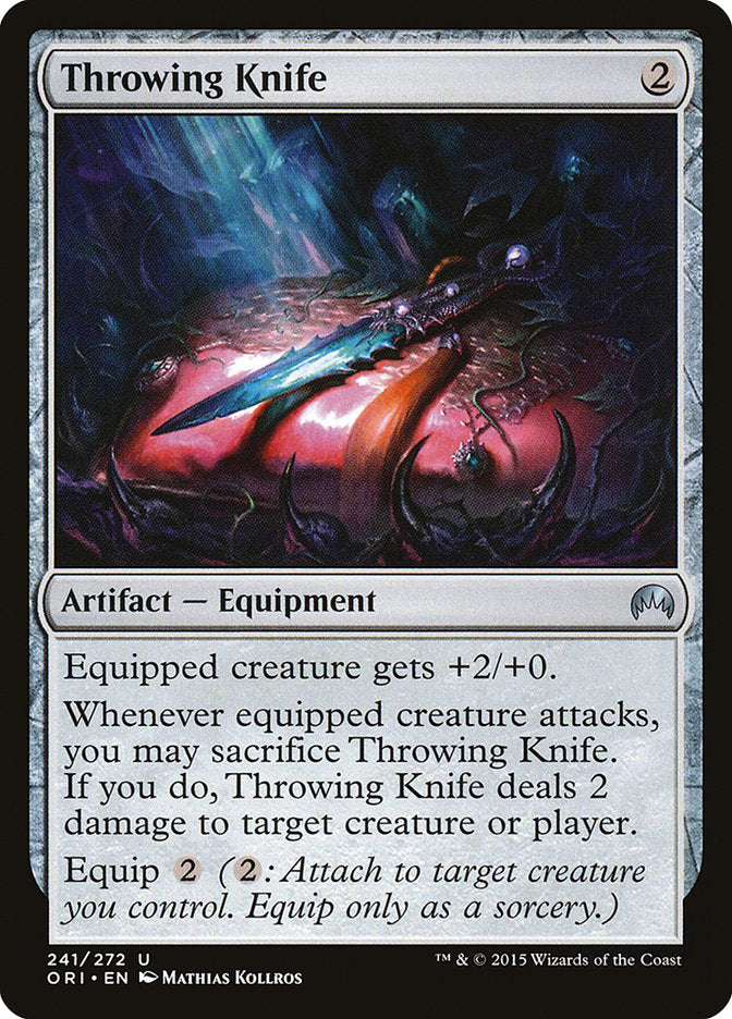 Throwing Knife [Magic Origins] | Webway Games
