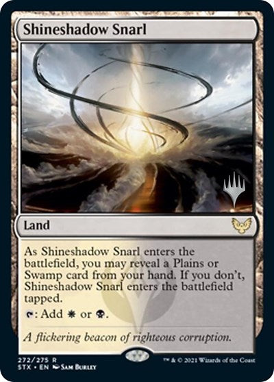 Shineshadow Snarl (Promo Pack) [Strixhaven: School of Mages Promos] | Webway Games