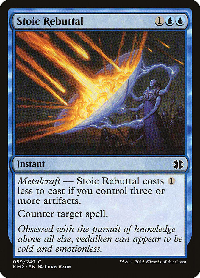 Stoic Rebuttal [Modern Masters 2015] | Webway Games