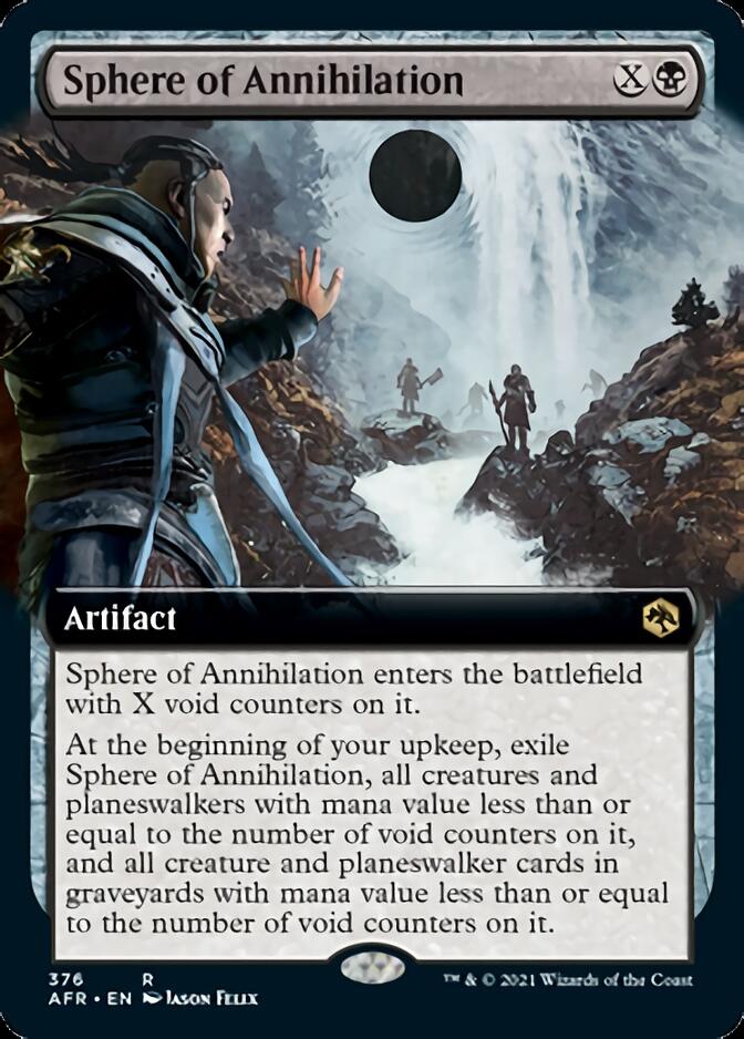 Sphere of Annihilation (Extended) [Dungeons & Dragons: Adventures in the Forgotten Realms] | Webway Games