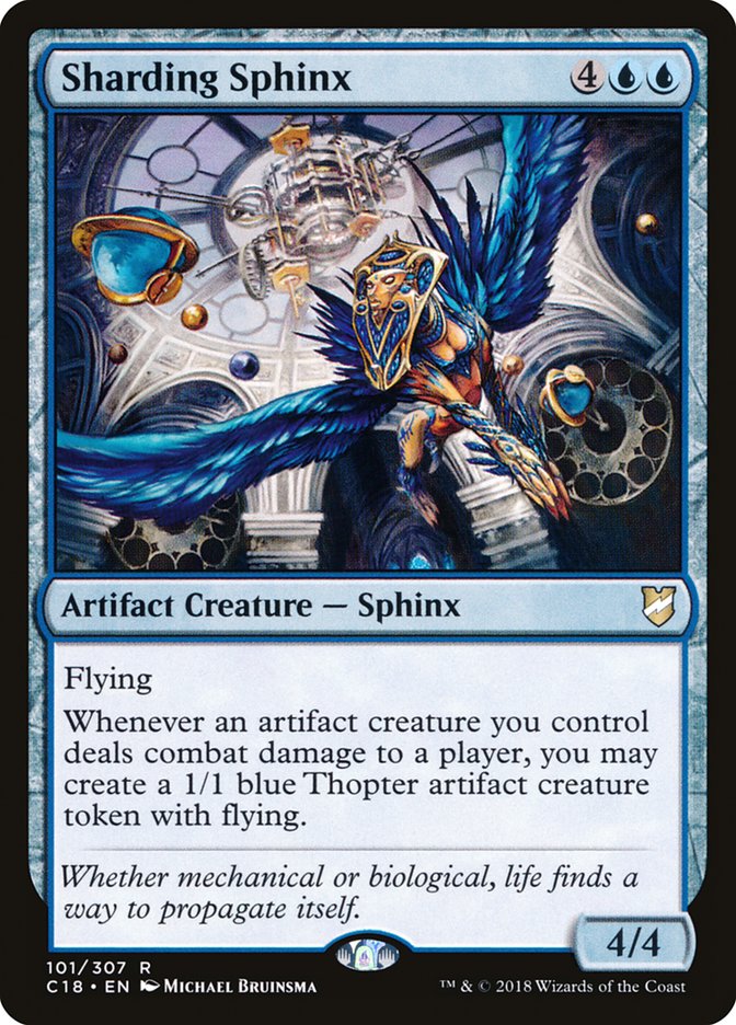Sharding Sphinx [Commander 2018] | Webway Games