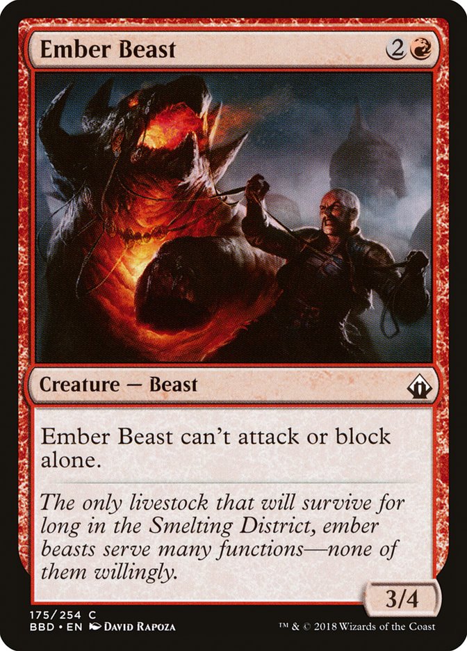 Ember Beast [Battlebond] | Webway Games