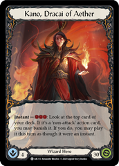 Kano // Kano, Dracai of Aether [U-ARC114 // U-ARC113] Unlimited Normal | Webway Games