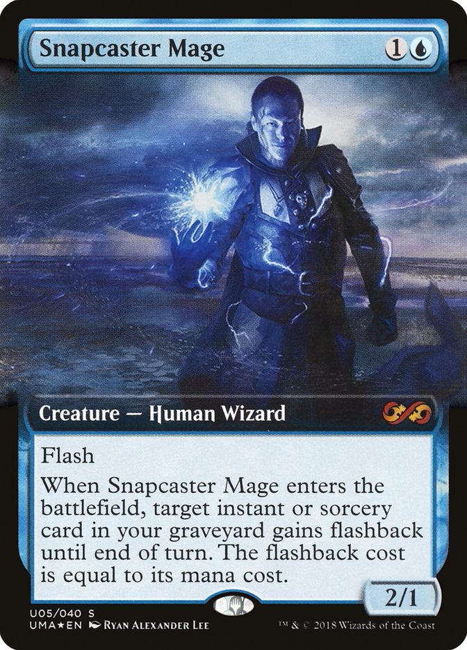 Snapcaster Mage [Ultimate Box Topper] | Webway Games