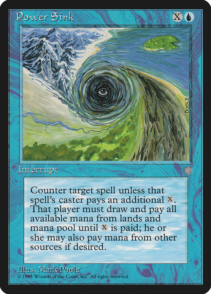 Power Sink [Ice Age] | Webway Games