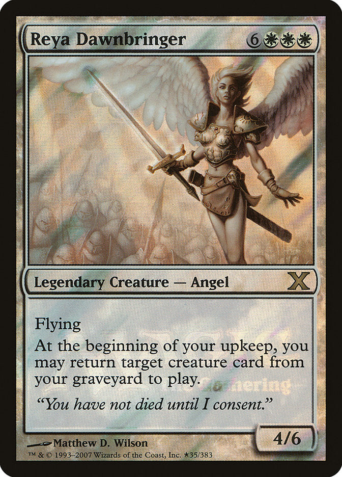 Reya Dawnbringer (Prerelease) [Tenth Prerelease Promos] | Webway Games
